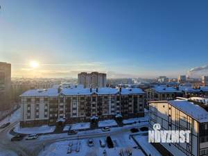 1-к квартира, посуточно, 36м2, 9/9 этаж