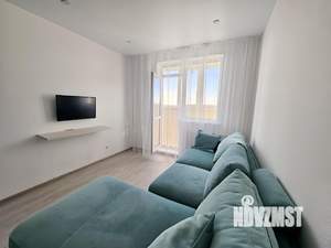 1-к квартира, на длительный срок, 38м2, 21/25 этаж