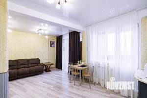 1-к квартира, посуточно, 40м2, 1/1 этаж