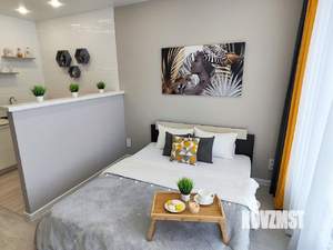 1-к квартира, посуточно, 23м2, 1/1 этаж