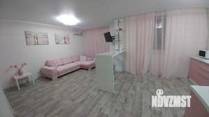 1-к квартира, посуточно, 45м2, 1/1 этаж