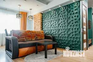 1-к квартира, посуточно, 48м2, 1/1 этаж