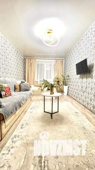 2-к квартира, посуточно, 43м2, 1/5 этаж