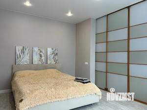 1-к квартира, посуточно, 38м2, 17/24 этаж