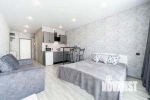 1-к квартира, посуточно, 28м2, 1/1 этаж