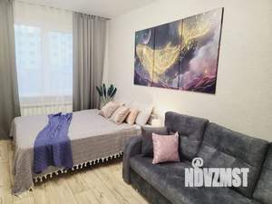 1-к квартира, посуточно, 43м2, 1/11 этаж