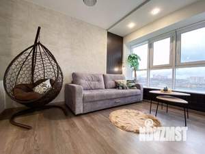 1-к квартира, посуточно, 55м2, 1/1 этаж