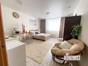 1-к квартира, посуточно, 28м2, 1/1 этаж