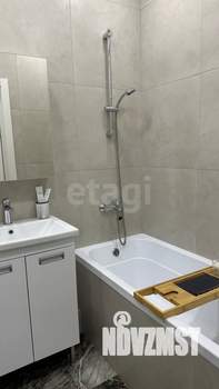 Студия квартира, на длительный срок, 39м2, 17/25 этаж