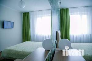 3-к квартира, посуточно, 70м2, 1/1 этаж