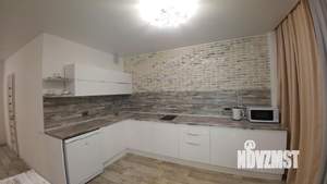 1-к квартира, посуточно, 44м2, 1/1 этаж