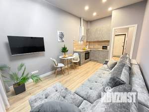 1-к квартира, посуточно, 28м2, 1/1 этаж