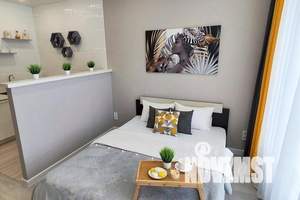 1-к квартира, посуточно, 28м2, 20/24 этаж