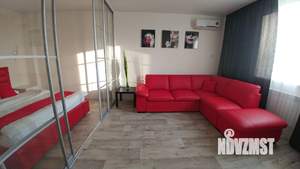 1-к квартира, посуточно, 45м2, 1/1 этаж