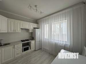 1-к квартира, посуточно, 37м2, 1/1 этаж