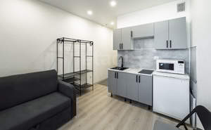 Студия квартира, на длительный срок, 20м2, 7/24 этаж