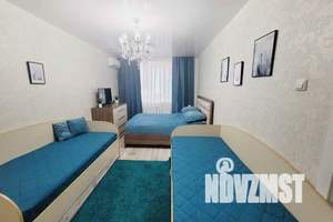 1-к квартира, посуточно, 43м2, 8/10 этаж