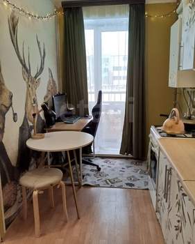 1-к квартира, на длительный срок, 28м2, 1/3 этаж