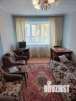 2-к квартира, на длительный срок, 48м2, 4/5 этаж