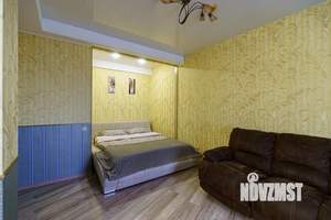 1-к квартира, посуточно, 40м2, 1/1 этаж