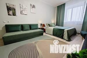 1-к квартира, посуточно, 51м2, 5/10 этаж