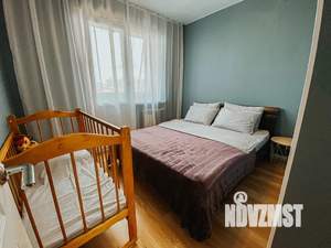 3-к квартира, посуточно, 80м2, 5/10 этаж