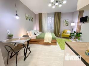 1-к квартира, посуточно, 25м2, 1/1 этаж