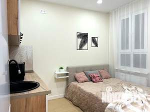 Студия квартира, посуточно, 25м2, 6/7 этаж