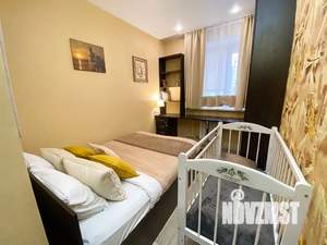 3-к квартира, посуточно, 58м2, 1/9 этаж