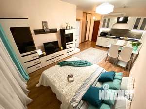 Студия квартира, посуточно, 27м2, 9/24 этаж