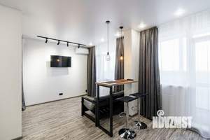 Студия квартира, посуточно, 38м2, 22/24 этаж