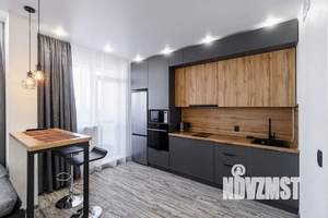 Студия квартира, посуточно, 38м2, 22/24 этаж