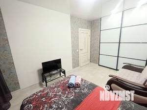 1-к квартира, посуточно, 40м2, 1/1 этаж