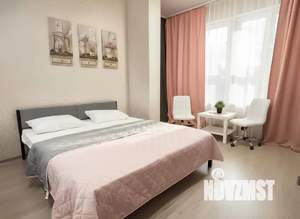 Студия квартира, посуточно, 28м2, 10/24 этаж