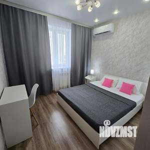 3-к квартира, посуточно, 60м2, 1/1 этаж