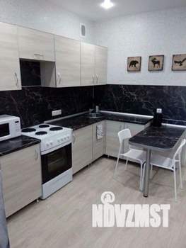1-к квартира, посуточно, 44м2, 1/1 этаж