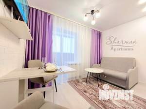 1-к квартира, посуточно, 18м2, 1/1 этаж