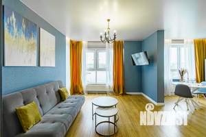 1-к квартира, посуточно, 48м2, 5/24 этаж