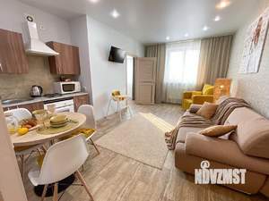 1-к квартира, посуточно, 30м2, 1/1 этаж