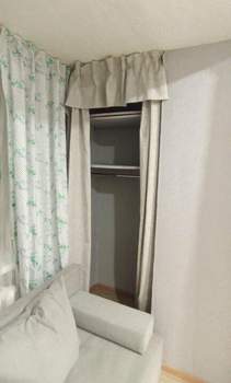 Студия квартира, на длительный срок, 13м2, 1/5 этаж