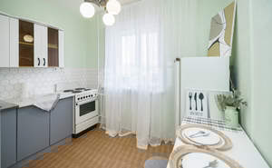 1-к квартира, на длительный срок, 40м2, 2/10 этаж