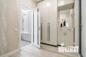 1-к квартира, посуточно, 40м2, 11/24 этаж