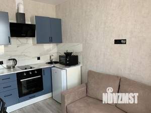 1-к квартира, посуточно, 40м2, 23/25 этаж