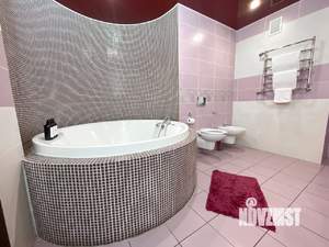 3-к квартира, посуточно, 80м2, 1/16 этаж