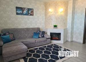 2-к квартира, посуточно, 81м2, 18/19 этаж