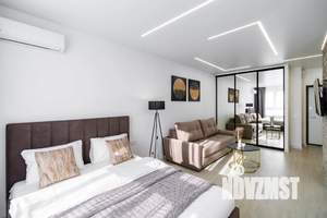 1-к квартира, посуточно, 40м2, 1/1 этаж