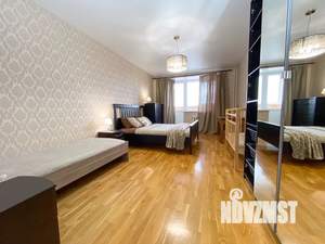 3-к квартира, посуточно, 90м2, 7/12 этаж