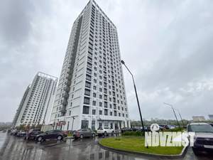 Студия квартира, посуточно, 35м2, 19/24 этаж
