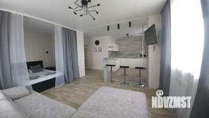 1-к квартира, посуточно, 45м2, 18/22 этаж