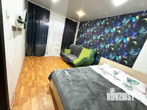 1-к квартира, посуточно, 40м2, 1/9 этаж